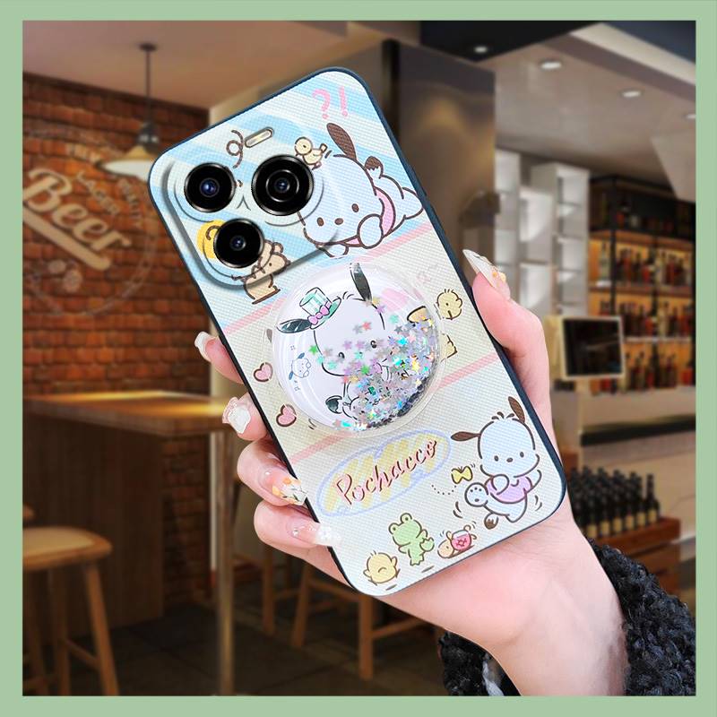 适用欧奇C65/Oukitel C65 Pro手机壳搞怪可爱动漫流沙简约纯色