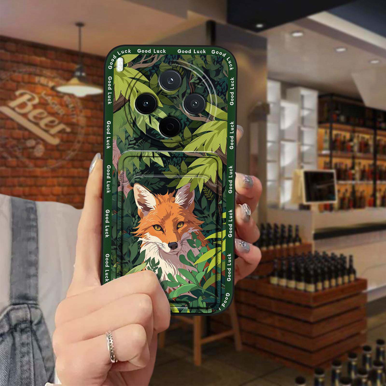 适用VIVO Y500 Pro国内版手机壳青春散热数码全包边插卡搞怪萌宠