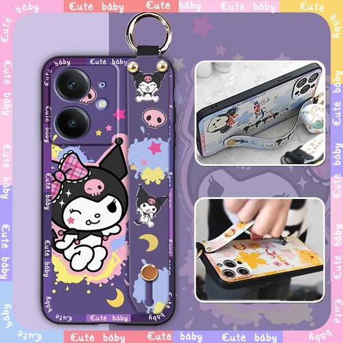 适用OPPO Realme Neo7 SE/真我Neo7SE手机壳男女款硅胶青春腕带