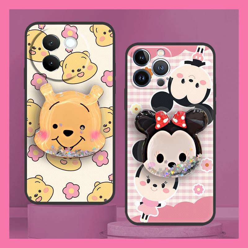 适用VIVO V30E 5G海外版手机壳硅胶流沙男女款软壳散热奢华质感