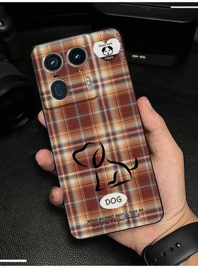 适用MOTO Edge50 Ultra/X50 Ultra手机壳散热潮流奢华可爱质感女