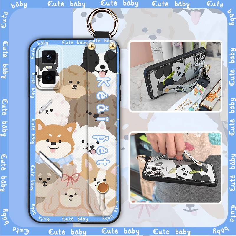 适用infinix GT 30 Pro/X6873手机壳硅胶动漫趣味软壳奢华挂绳