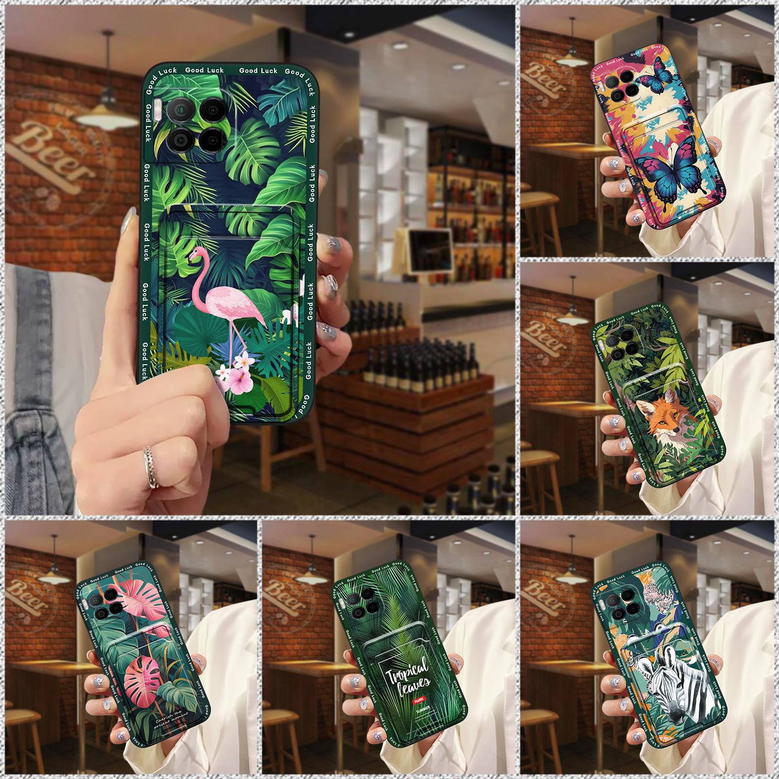 适用TCL T-Mobile Revvl7 Pro/T Phone 2Pro 5G手机壳零钱卡包