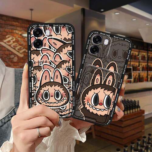 适用OPPO A6X 4G海外版/5G海外版手机壳插卡新款全包边简约萌宠