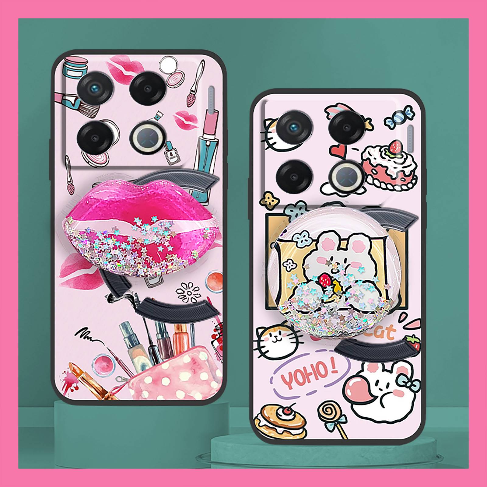 适用infinix GT 20 Pro/X6871手机壳趣味情侣新款创意散热软壳