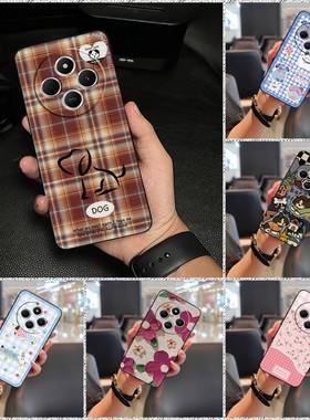 适用红米14C 4G/14R 5G/A3 Pro 4G/POCO C75手机壳硅胶质感女