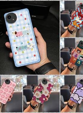 适用夏普Aquos wish4/SH-52E手机壳青春卡通质感涂鸦搞怪简约女