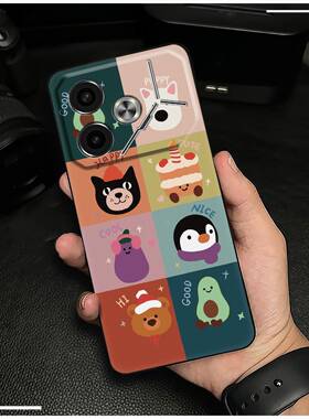 适用Tecno Pova6 5G/Li7手机壳个性青春动物搞怪数码质感创意女