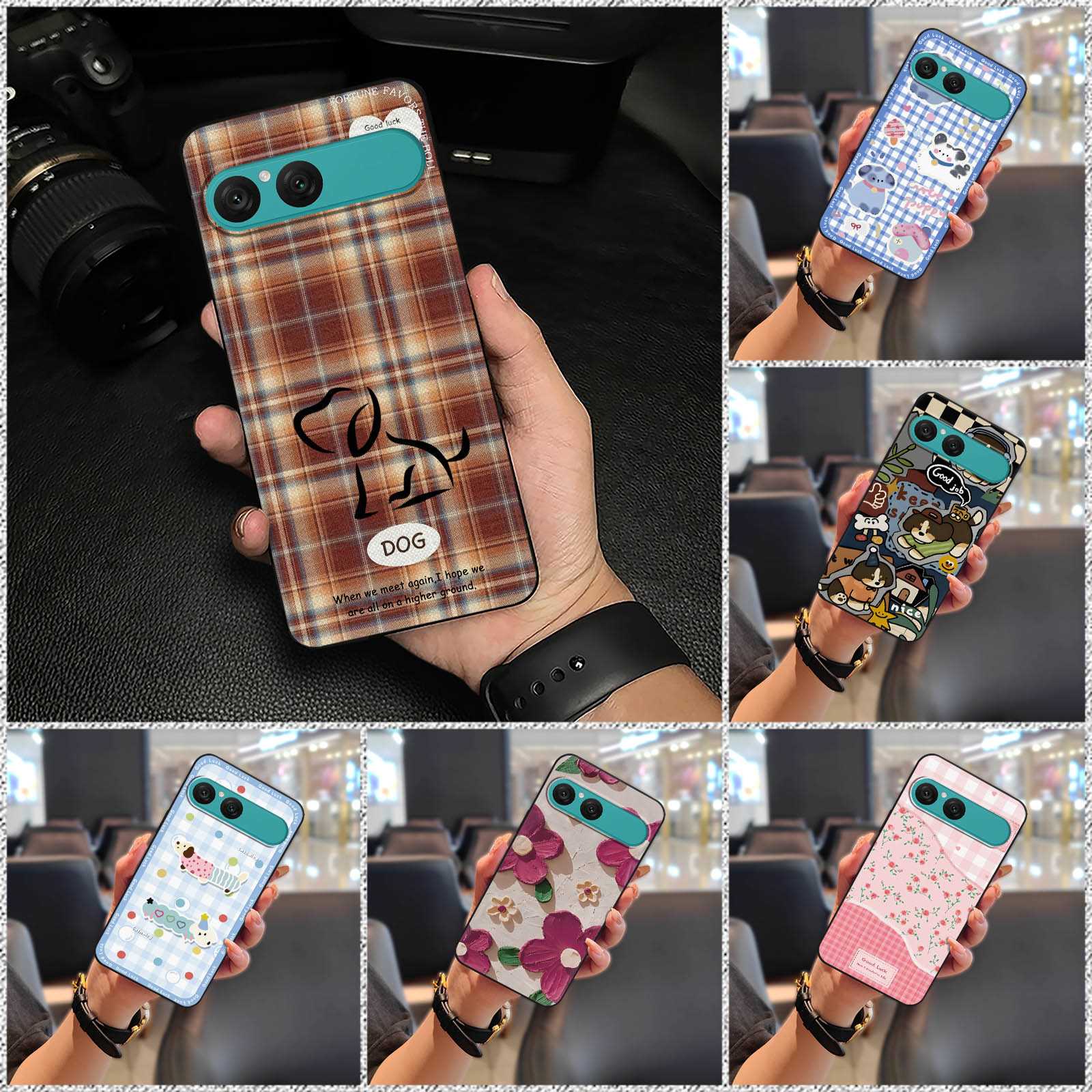 适用索尼Xperia10 vii/7代手机壳可爱青春新款创意卡通情侣硅胶