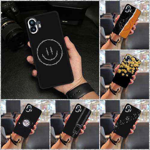 适用Nothing Phone2手机壳潮流全包边商务 动漫趣味奢华硅胶个性