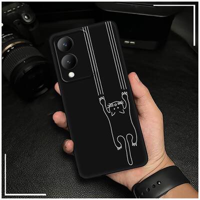 适用VIVO G2 5G/Y28 5G/Y36i/Y36 5G手机壳CP硅胶纯色趣味潮流