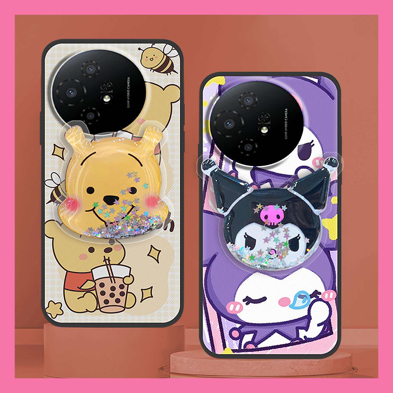 适用TCL 60 XE NxtPaper手机壳旋转防尘质感硅胶男女款潮流透明