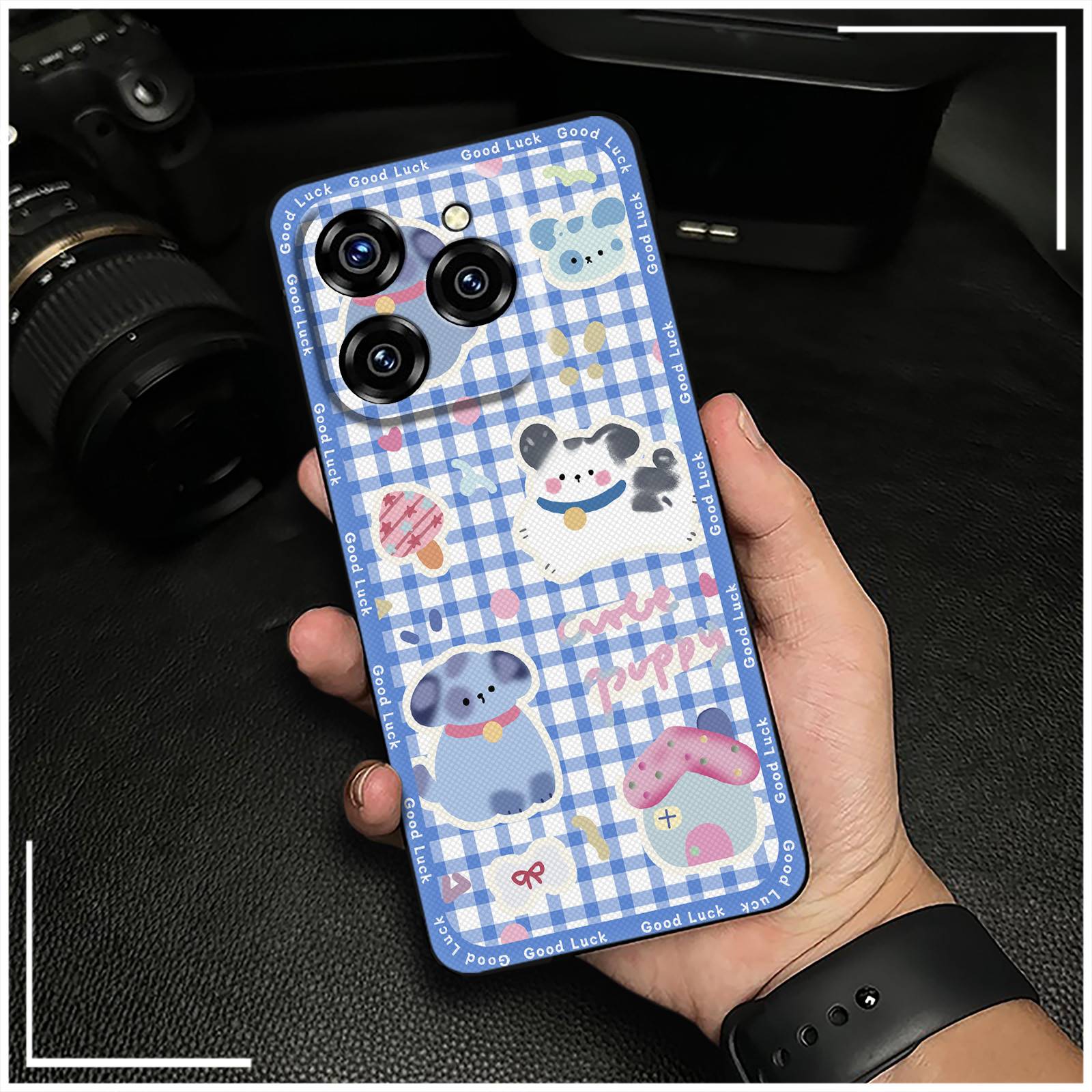 适用欧奇C50/Oukitel C50手机壳奢华防尘情侣质感趣味女全包边