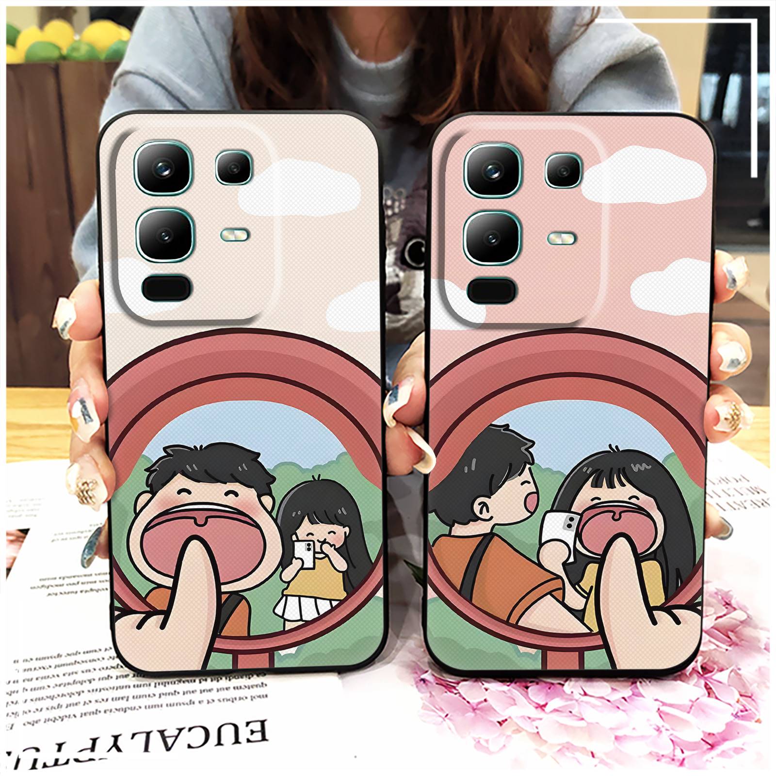 适用infinix Note50X 5G/5G+/X6857B手机壳散热潮流男女款全包边