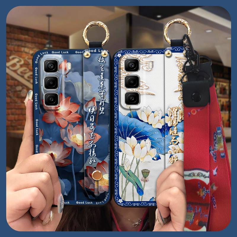 适用infinix Hot60 5G/Hot60i 4G/X6726/X6728/B手机壳支架老年