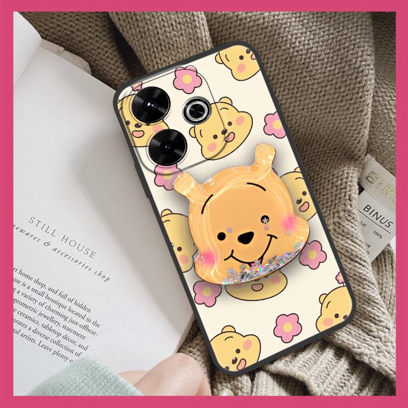 适用红米13 4G/Note13R 5G/小米Poco M6 4G手机壳纯色情侣硅胶