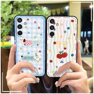 M356B手机壳卡通动物创意潮流质感数码 情侣女 适用三星M35