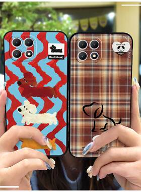 适用TCL T-Mobile-Revvl7/T Phone 2 5G手机壳全包边动物趣味女