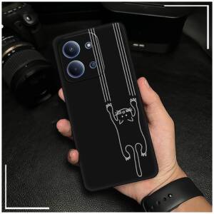适用红米15C欧版手机壳创意新款青春防尘全包边动漫数码趣味个性