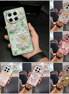 适用Tecno Camon30/4G/5G/CL6/CL7手机壳涂鸦全包边数码防尘散热