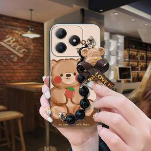 C63 C61 4G手机壳新款 创意 适用OPPO 防尘软壳奢华个性 Realme