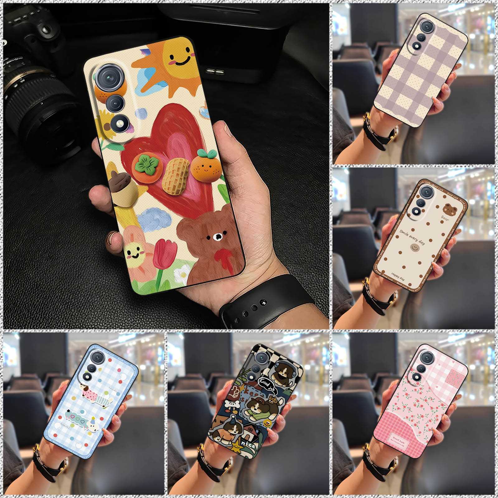 适用Tecno Pova Curve 5G手机壳纯色搞怪可爱男女款数码创意涂鸦