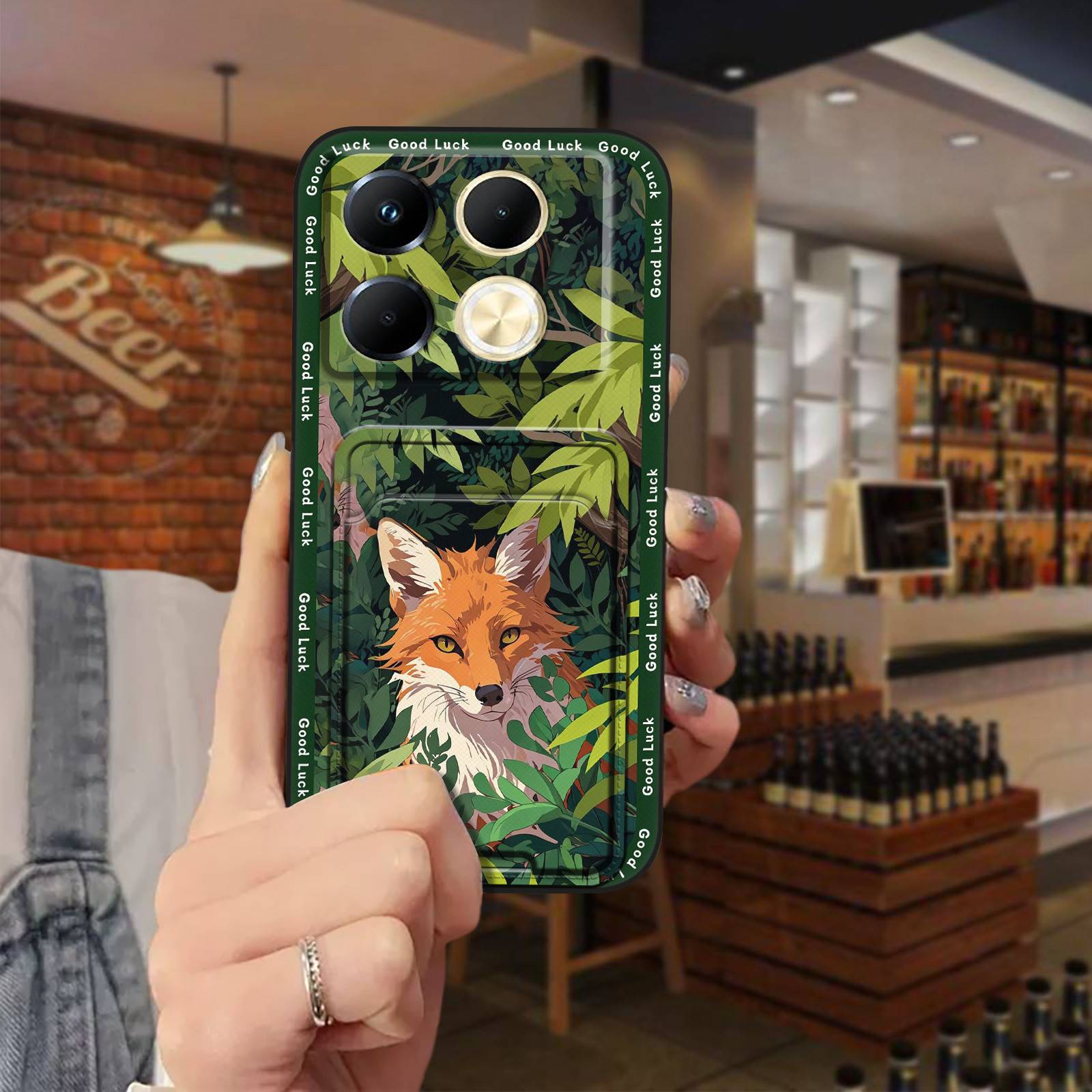 适用infinix Note40 5G/X6852手机壳卡包卡套青春放照片散热搞怪