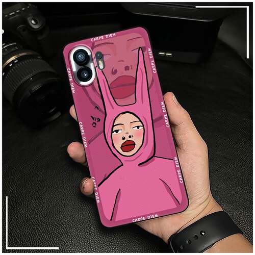 适用Nothing Phone2手机壳青春可爱硅胶散热软壳男女款奢华个性