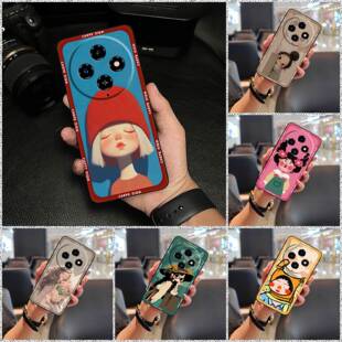 适用欧奇C5 2025/Oukitel C5 2025手机壳搞怪潮流全包边趣味动漫