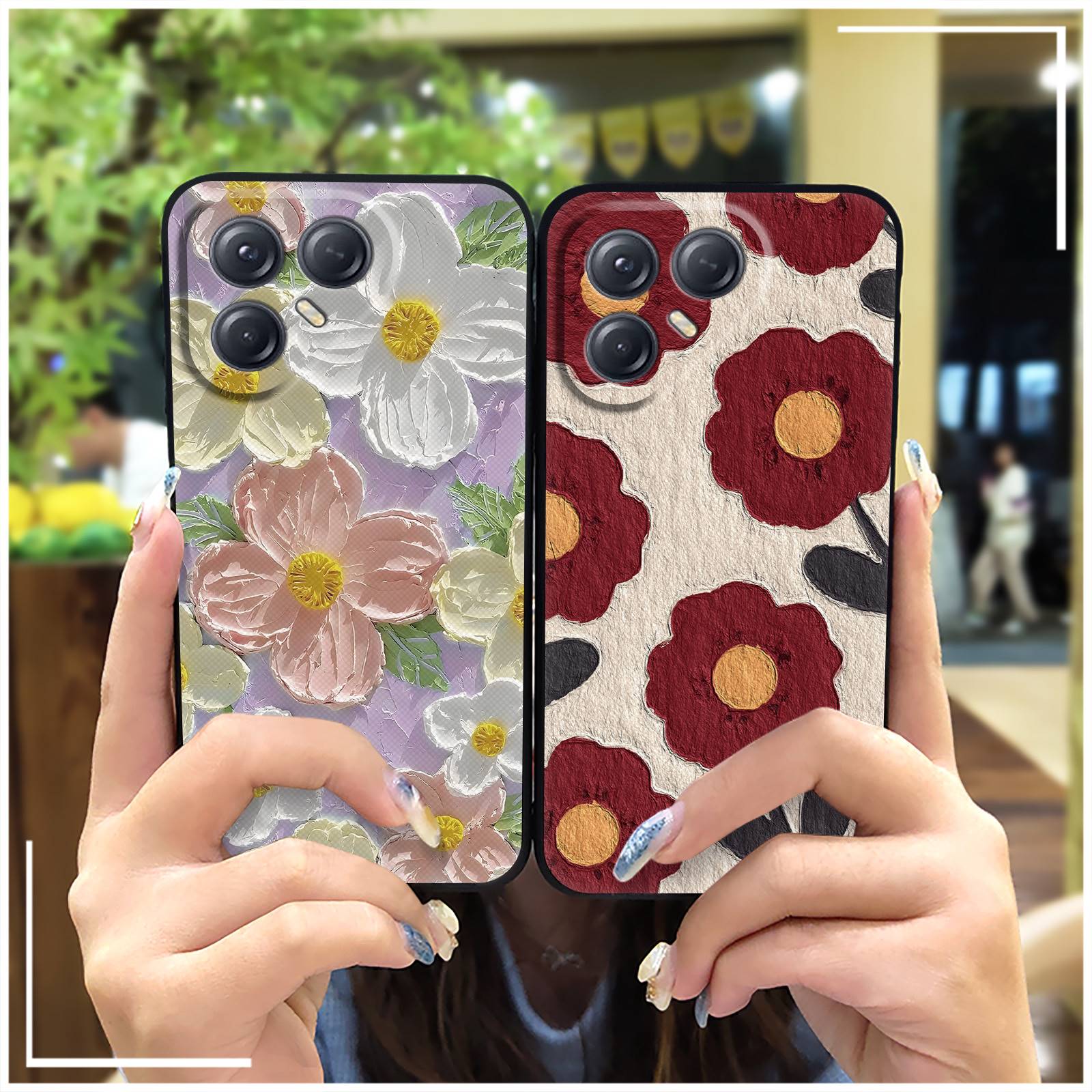 适用Tecno Pova7 Ultra 5G/传音LJ9手机壳搞怪奢华动漫全包边花