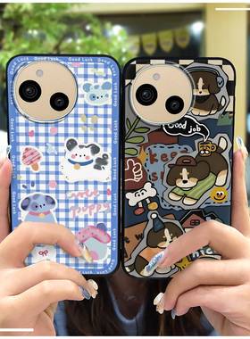 适用夏普Aquos sense9/SHG14/SH-53E手机壳硅胶数码创意涂鸦新款