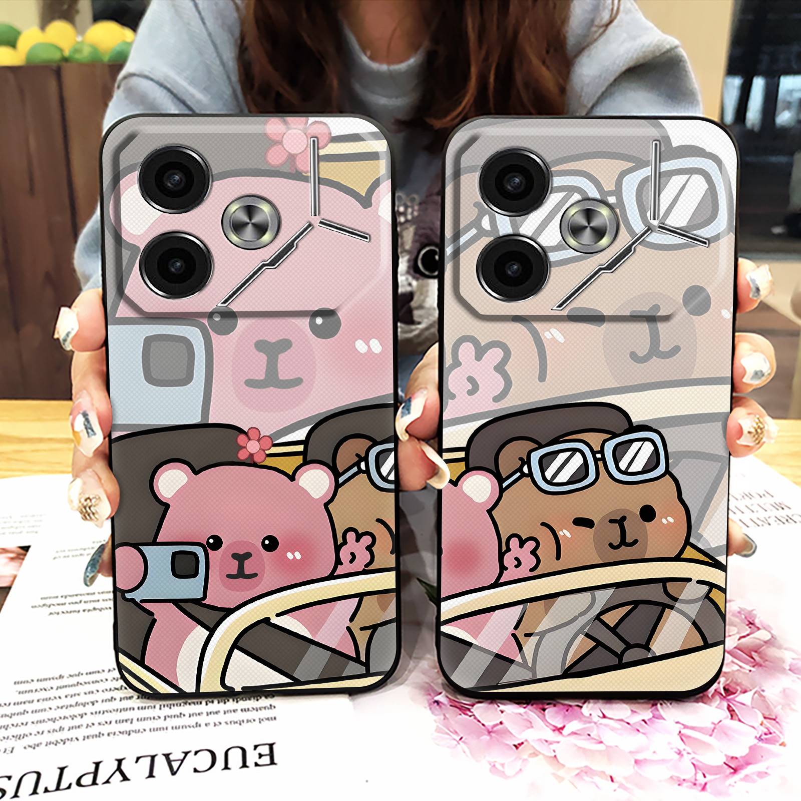 适用Tecno Pova6 5G/Li7手机壳防尘质感新款情侣趣味青春CP数码