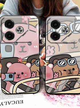 适用Tecno Pova6 5G/Li7手机壳防尘质感新款情侣趣味青春CP数码