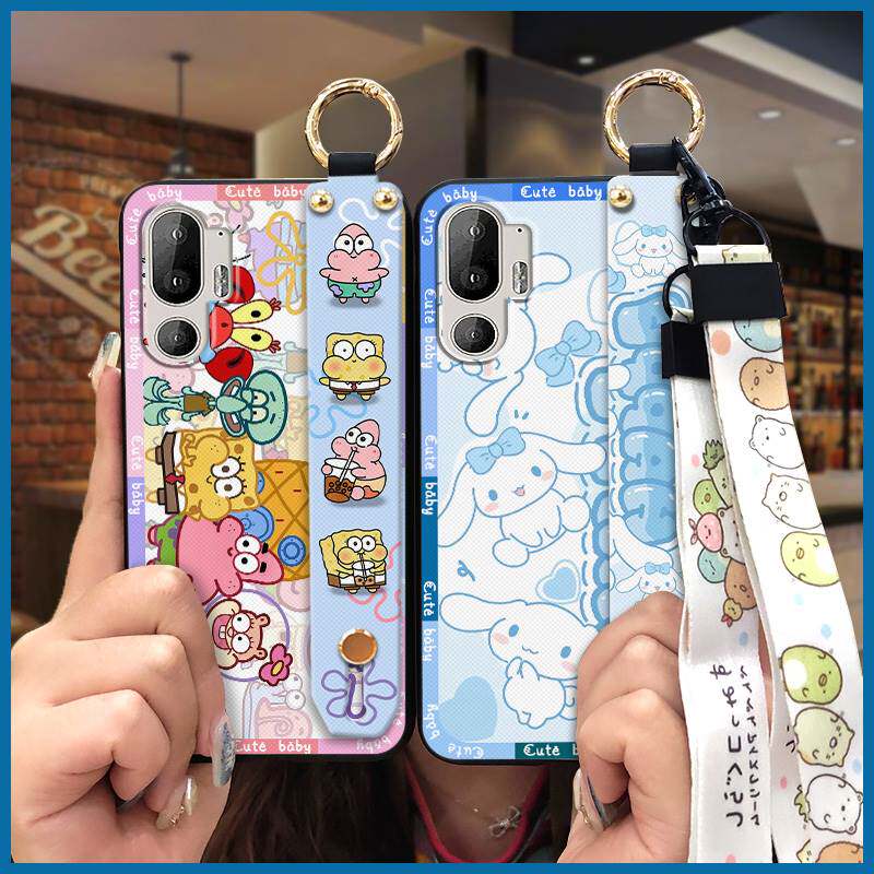 适用HTC U24 Pro手机壳趣味液态指环情侣防尘全包创意新款潮流