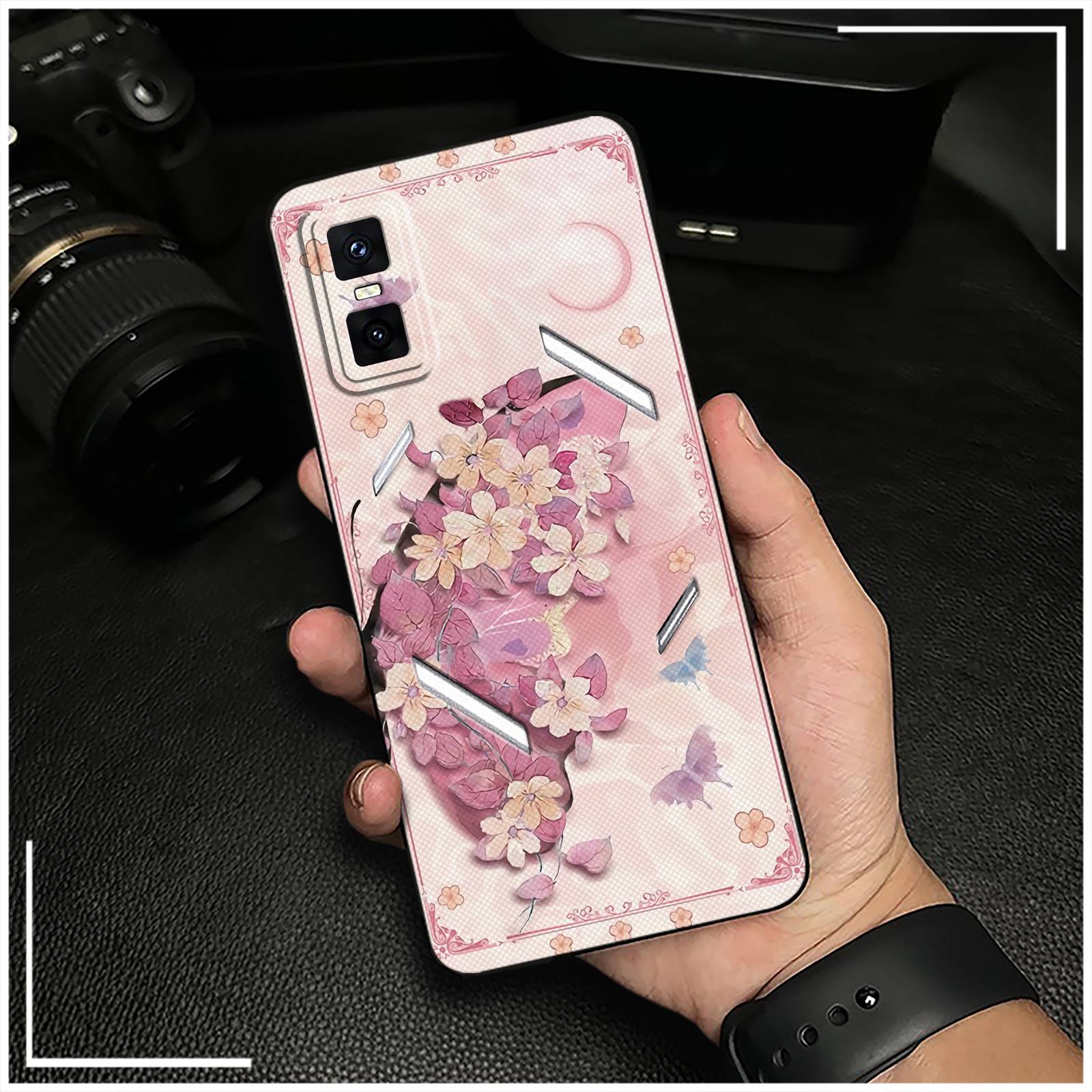 适用infinix GT 30 Pro/X6873手机壳新款硅胶散热个性全包边数码