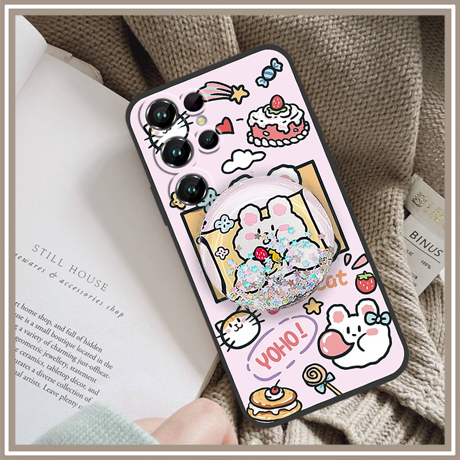 适用欧奇C1/Oukitel C1 Pro手机壳硅胶透明可爱新款情侣个性潮流