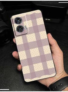 适用MOTO Edge50 Fusion手机壳硅胶可爱女全包边男女款简约个性