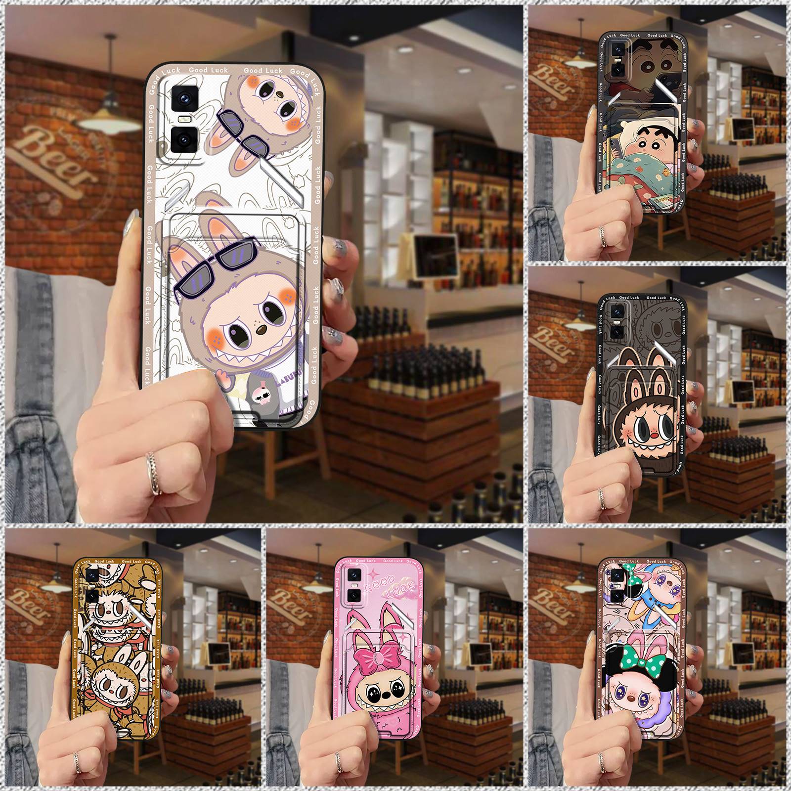 适用infinix GT 30 Pro/X6873手机壳质感简约卡包搞怪个性新款