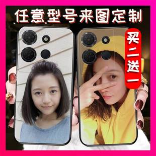 T442A T442M T442J手机壳硅胶照片姓氏图案软壳帅哥 503 适用TCL