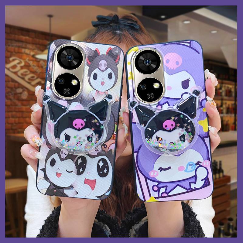适用欧乐风Note17 Pro/Ulefone手机壳新款支架创意液态可爱硅胶