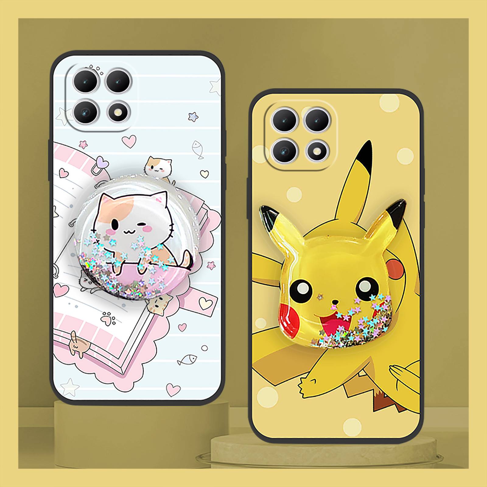 适用TCL T-Mobile-Revvl7/T Phone 2 5G手机壳奢华潮流支架散热