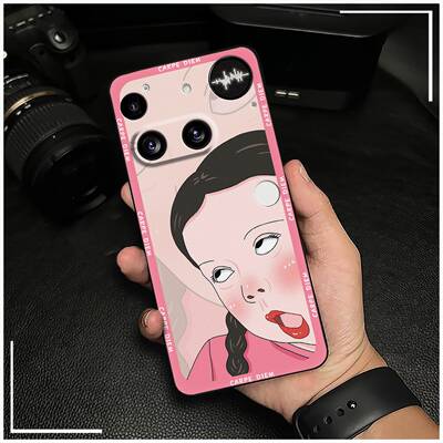 适用Nothing Phone3手机壳简约男女款质感情侣散热趣味软壳硅胶