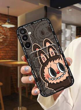 适用三星M16 5G/SM-M166P手机壳插卡潮流卡套萌宠卡包青春全包边