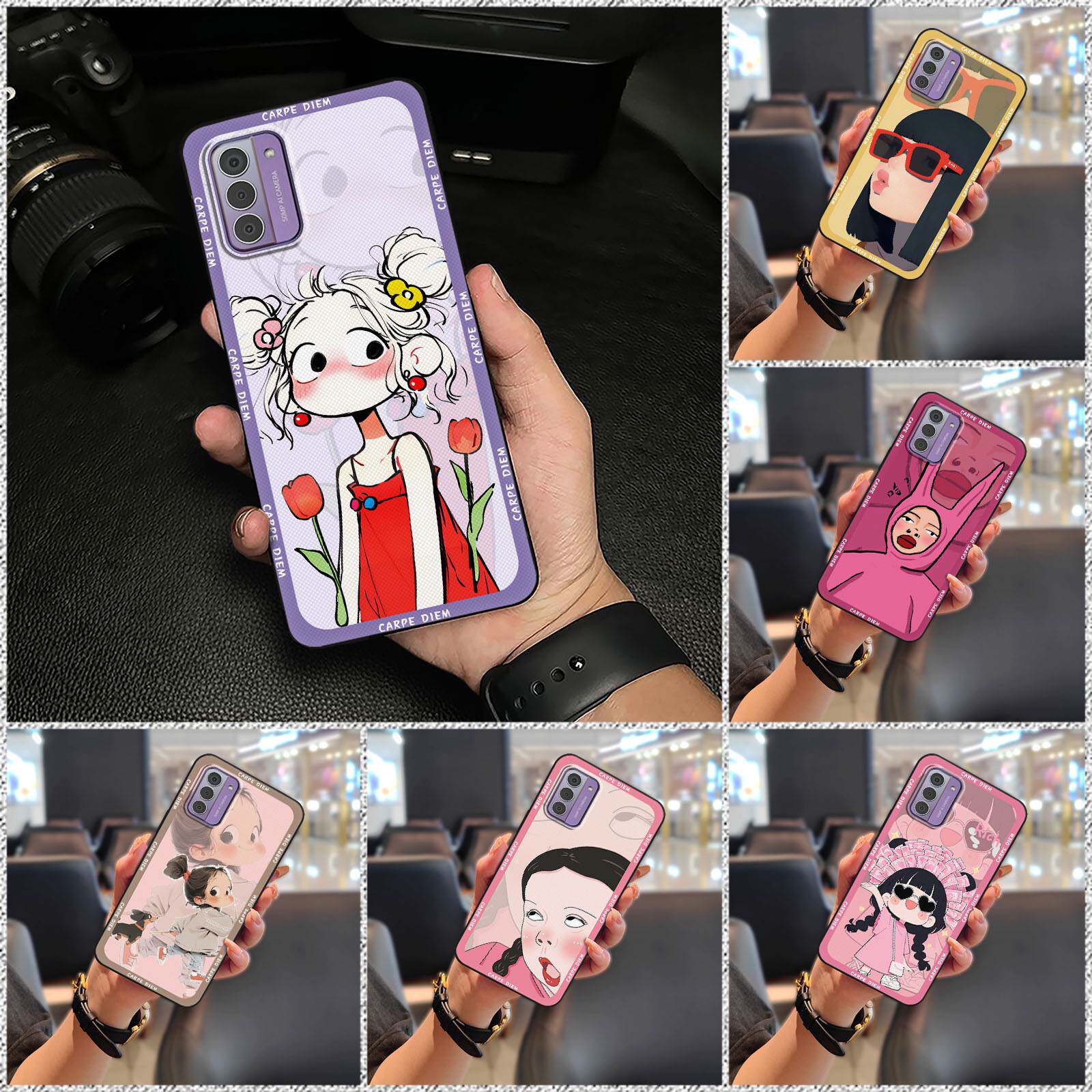 适用诺基亚G42 5G/Nokia G42 5G手机壳奢华散热青春搞怪动漫数码
