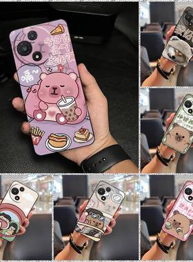 适用TCL 60 SE NxtPaper 5G手机壳奢华潮流卡通创意软壳质感散热