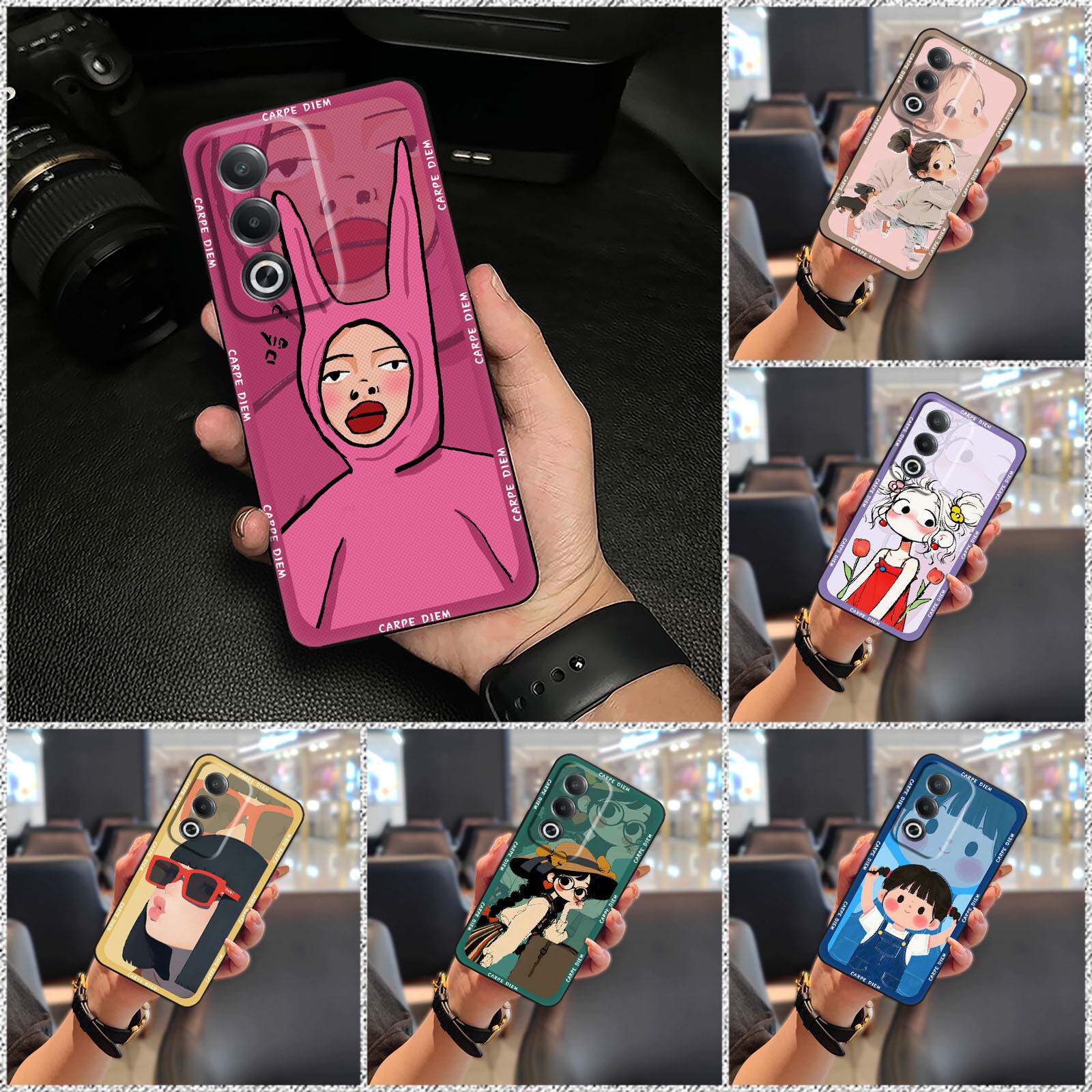 适用OPPO A80/A3活力版手机壳软壳男女款可爱搞怪创意情侣趣味