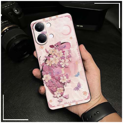 适用VIVO Y11 5G 2026/Y11D 4G 2026手机壳情侣数码青春潮流卡通