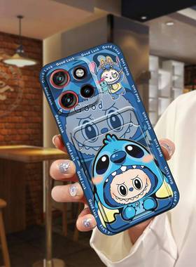 适用MOTO S50/Edge50 Neo/ThinkPhone25手机壳萌宠散热男女款