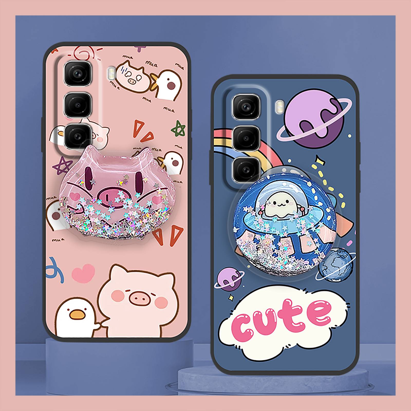 适用infinix Hot60 5G/Hot60i 4G/X6726/X6728/B手机壳质感散热