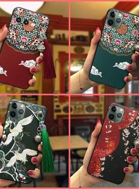 适用谷歌Pixel9A/Google Pixel9A手机壳新款情侣铃铛防尘复古